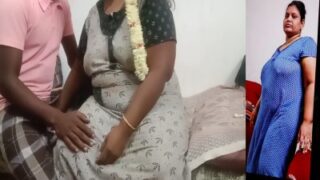 Kanchipuram Big mulai Aunty pussy lick and hot fucking by neighbor