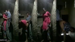 Villupuram mom having quick sex with 19yr Teen boys