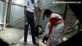 Kadakkal village Teacher student saree fuck hidden capture mms