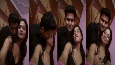 Pondicherry Step mom and son romantic family affair