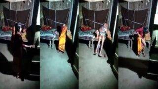 Trichy old man fucks daughter in law on midnight