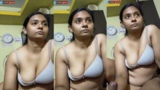 Beautiful Malayali unmarried lady nude handjob mms