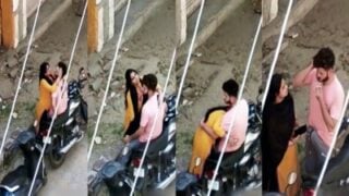 Chennai Anna Nagar Aunty and college boy outdoor sex