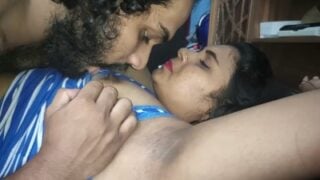 Kozhikode bf licks underarms and sucking girl sexy boobs