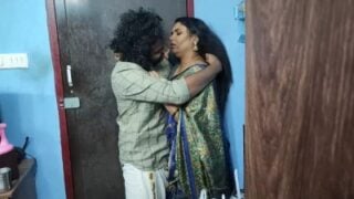 Newly married malayalam traditional couple romantic sex