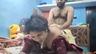 Malayalam mallu housewife hard doggy fucking with lover