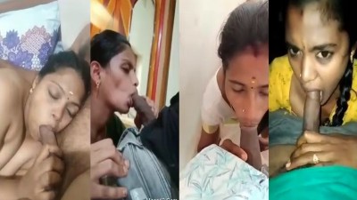 Tamil Nadu Aunties best blowjob videos collection