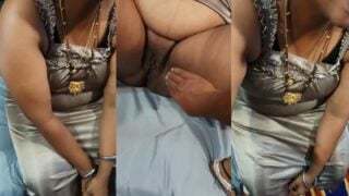 Chennai aunty sex talk with young man and pussy sex