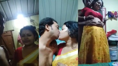 Mature anni and kozhunthan family affair sex capture