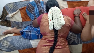 Mother in law sucking mapilai hot dark dick