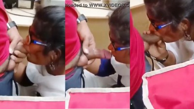 MIT college innocent girl Priya blowjob in a class room