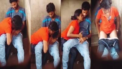 Trichy college girl sucking and fucking bf dick in outdoor