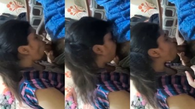 Kannur 19yr college Teen girl sexy blowjob to neighbor