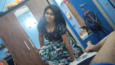 Scandal kerala lady sucks young bf dick and fucks hard