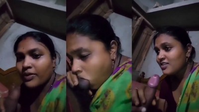 Madurai aunty blowjob and pussy lick fucking with kozhunthan