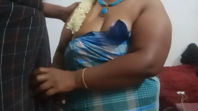 Tanjore big aunty pussy licked and fucked by a kamaveriyan