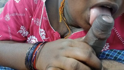 Vellore old amma sexy blowjob to her neighbor paiyan