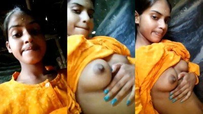 Coimbatore village 19yr teen girl expose her mulai pussy
