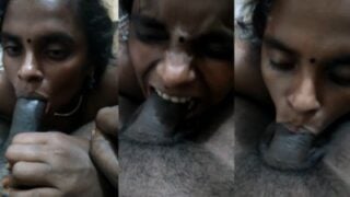 Madurai local wife deep cock sucking with dirty talk