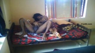 Erode young girl and her mama nude sex in home