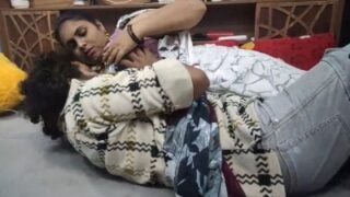 Palakkad mallu wife saree romance and 69 sex with chetta