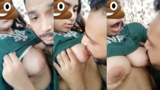 Chennai brother sucking 18yr Teen cute sister boobs