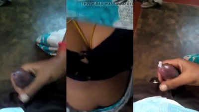 Coimbatore bus stand item aunty hand job and takes cum