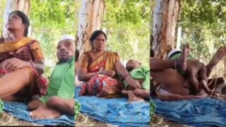 Madurai local item aunty outdoor saree fucking mms