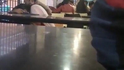 Chennai college girl sucking bf dick in a class room