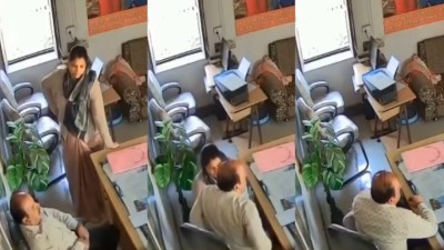 Coimbatore teacher aunty give blowjob to principle in office