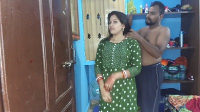 Erode housewife having romantic fuck with neighbor
