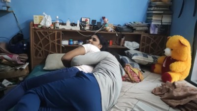 Kerala kannur kutty enjoying romance and hot pussy fuck