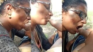 Tamil Nadu village shemale outdoor sexy blowjob mms
