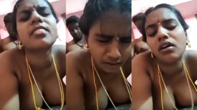 Thanjavur housewife nude doggy fucking with moaning