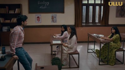 Strict Teacher having sex with many student girls in xxx film