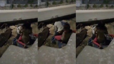 Villupuram bus stand local shemale item outdoor fucking