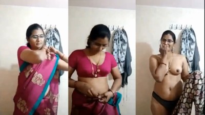 Karaikudi mature Teacher strips saree and expose nude mulai
