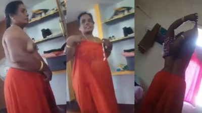 Vellore village aunty expose nude mulai with sex speech
