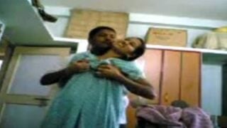 Trichy housewife sucks dick and hot fucking with hubby’s brother