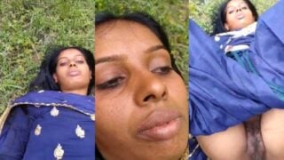 Kannur village unmarried girl outdoor fucking with her bf