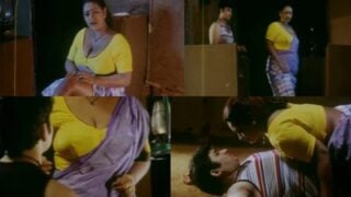 Shakeela mallu aunty seduce young paiyan with big mulai