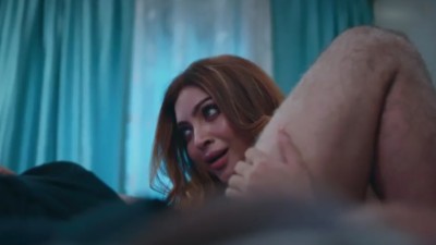 Scandal housewife shows the heaven by blowjob to her bf