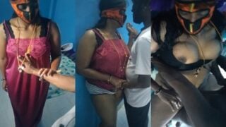 Chennai housewife Anitha and stranger fuck with talk