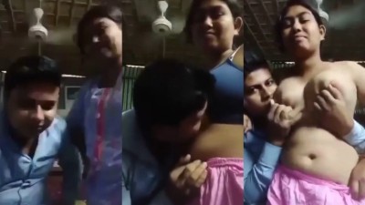 Vellore lecturer sucking college girl big boobs in a office