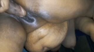 Madurai big amma nude doggy fucking with her magan