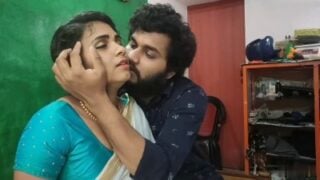 Kerala young beauty first time romantic sex with partner