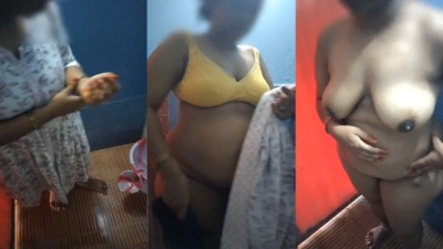 Coimbatore mom strips dress and expose mulai in bathroom