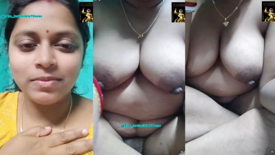Desi aunty revele her nude big boobs and her chubby pussy