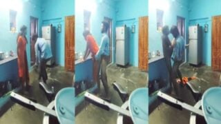 Trichy village 19yr Teen pen quick fucking with local lover