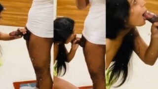 Chennai Adyar unmarried Teacher sucking student black dick